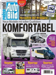 : Auto Bild Reisemobil Magazin Dezember-Januar No 01 2024

