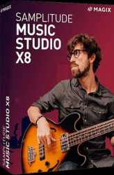 : MAGIX Samplitude Music Studio X8 19.0.3.23131