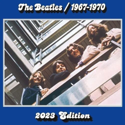 : The Beatles - 1967-1970 (2023 Edition) [The Blue Album] (1973) [Hi-Res]