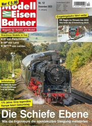 : Modell Eisen Bahner Magazin No 12 Dezember 2023

