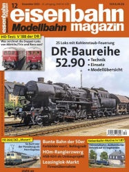 : Eisenbahn Modellbahn Magazin No 11 2023
