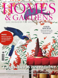 : Homes and Gardens Magazin No 06 November-Dezember 2023

