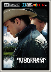 : Brokeback Mountain 2005 UpsUHD DV HDR10 REGRADED-kellerratte