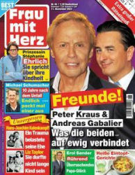 :  Frau mit Herz Magazin No 46 vom 11 November 2023