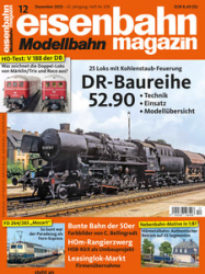 :  Eisenbahn Modellbahn Magazin Dezember No 12 2023