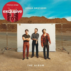 : Jonas Brothers - The Album (Target Exclusive)  (2023)