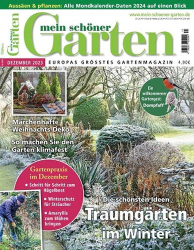 : Mein schöner Garten Magazin No 12 Dezember 2023

