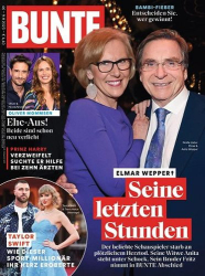 : Bunte Magazin No 46 vom 10  November 2023
