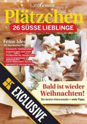 : LandGenuss Magazin Plätzchen November 2023
