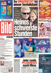 :  Bild Zeitung vom 13 November 2023