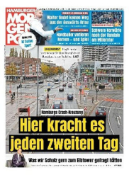 :  Hamburger Morgenpost vom 13 November 2023