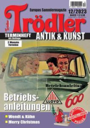 :  Trödler Magazin Dezember No 12 2023