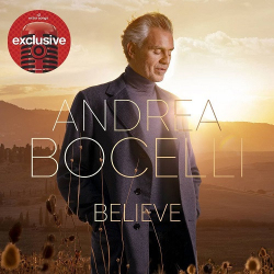 : Andrea Bocelli - Believe (Target Deluxe Edition)   (2020)