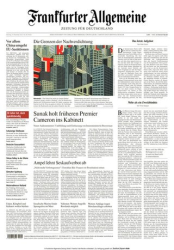 :  Frankfurter Allgemeine Zeitung vom 14 November 2023