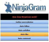 : NinjaGram (Instagram Bot) 7.7.6.6