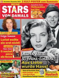 :  Meine Stars von Damals Magazin November-Dezember No 06 2023