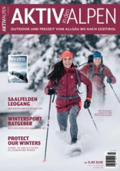 :  Aktiv in den Alpen Magazin Winter No 04 2023