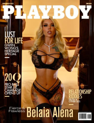 : Playboy Sweden No 11 November 2023
