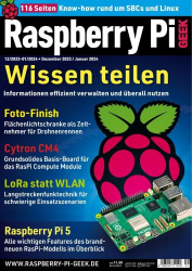 : Raspberry Pi Geek Magazin No 12-01 2024
