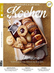 : Annemarie Wildeisens Kochen Magazin November-Dezember No 11-12 2023
