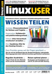 : Linux User Magazin No 12 Dezember 2023
