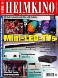 :  Heimkino Magazin Januar No 01 2024