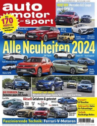 :  Auto Motor und Sport Magazin No 25 vom 16 November 2023