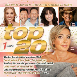 : Top 20 1/2024 - Das Beste Aus Den Deutschen Schlager - Charts 2024 (2023)
