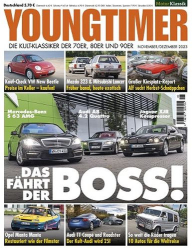 : Motor Klassik Youngtimer Magazin No 08 November-Dezember 2023
