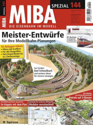 : Miba Die Eisenbahn im Modell Spezial Magazin No 144 2023
