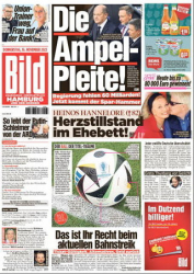 :  Bild Zeitung vom 16 November 2023