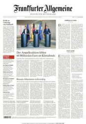 :  Frankfurter Allgemeine Zeitung vom 16 November 2023