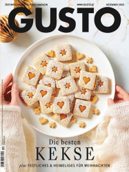 : Gusto Magazin einfach gut kochen No 12 Dezember 2023
