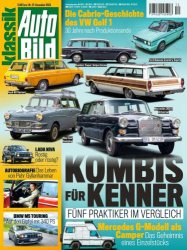 : Auto Bild klassik Magazin No 12 Dezember 2023
