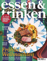 : Essen und Trinken Magazin No 12 Dezember 2023
