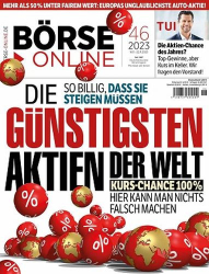 : Boerse Online Magazin No 46 vom 16  November 2023
