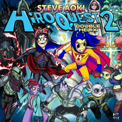 : Steve Aoki - HiROQUEST 2: Double Helix (2023)