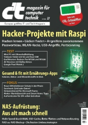 : ct Magazin für Computertechnik - 17 November 2023