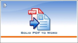 : Solid PDF to Word 10.1.17268.10414