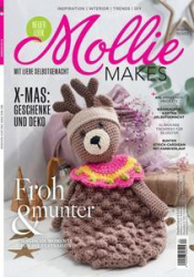 :  Mollie Makes Magazin November No 83 2023