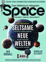 : Space Das Weltraummagazin Januar No 01 2024
