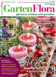 :  Garten Flora Magazin Dezember No 12 2023