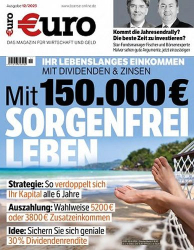 : Euro Das Magazin für Wirtschaft und Geld No 12 Dezember 2023
