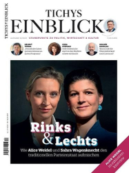 : Tichys Einblick Magazin No 12 Dezember 2023

