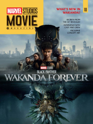 : Marvel Studios Movie Magazine - Issue 10, Black Panther Wakanda Forever