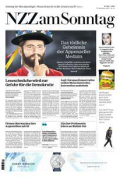 :  NZZ am Sonntag No 47 vom 19 November 2023