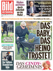 : Bild am Sonntag - 19. November 2023