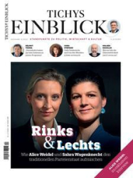 :  Tichys Einblick Magazin Dezember No 12 2023