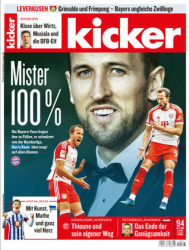 :  Kicker Sportmagazin No 94 vom 20 November 2023
