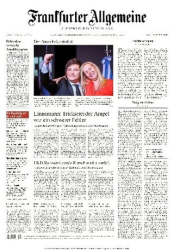 :  Frankfurter Allgemeine Zeitung vom 21 November 2023